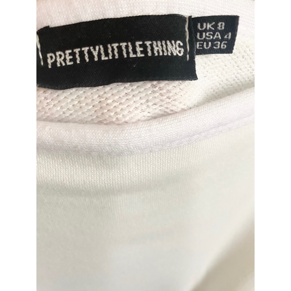 NWOT PrettyLittleThing Off the Shoulder Romper 🖤 - Picture 5 of 5